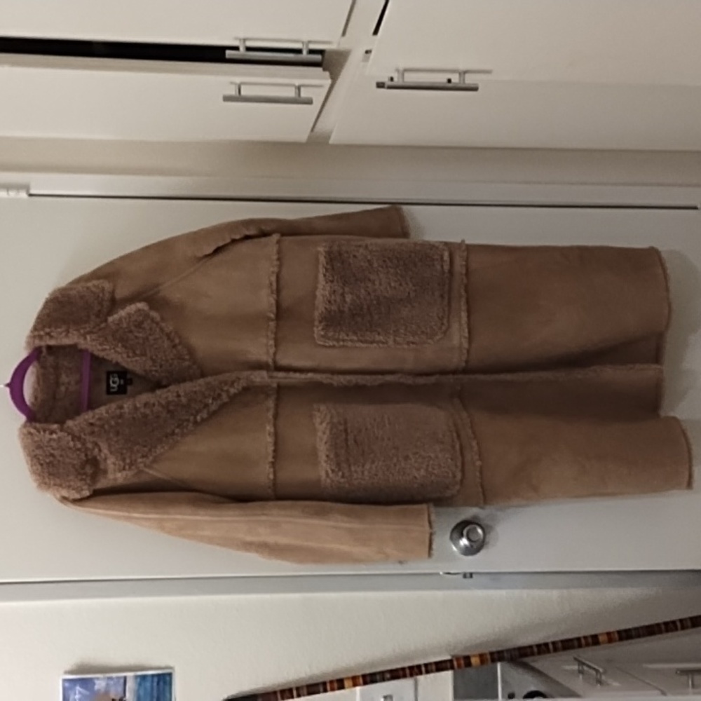 UGG SHEEPSKIN COAT